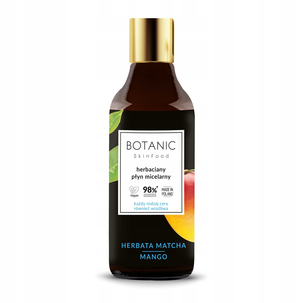 BOTANIC SKINFOOD HERBACIANY PŁYN MICELARNY