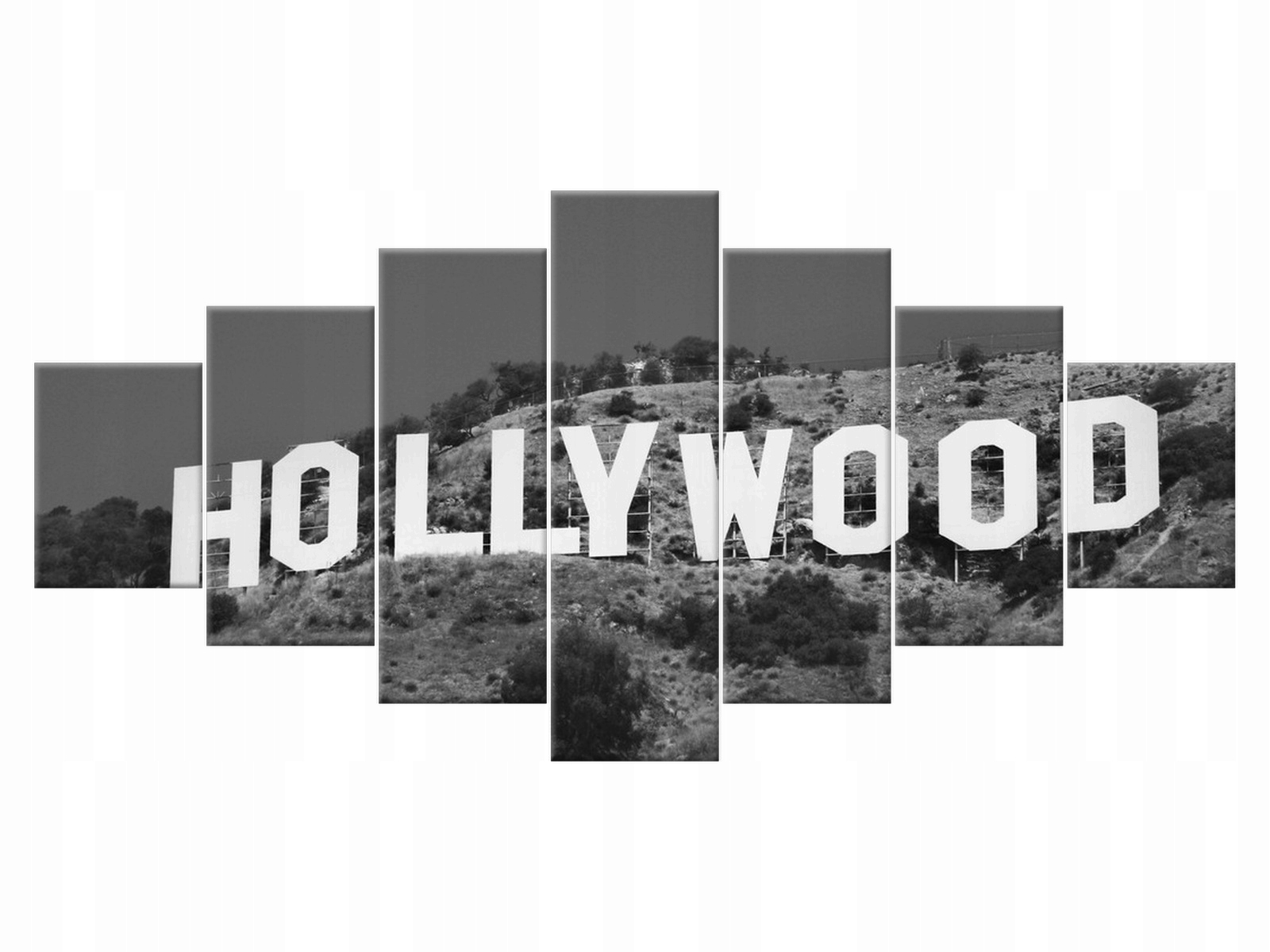 

Obraz Usa Hollywood 210x100 Ameryka Północna