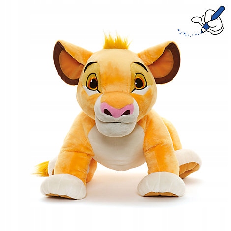 Disney Król Lew Simba Maskotka 75 cm Pluszak