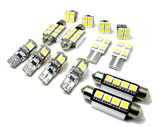 

Oświetlenie wnętrza Led Vw Golf 5 V kolor biały