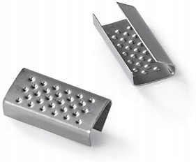 

12mm Zapinki Blaszki Do Zgniatania Taśmy Pp Palet