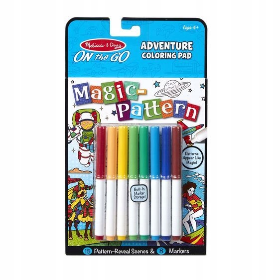 

Melissa and Doug Kolorowanka dla dzieci Przygoda