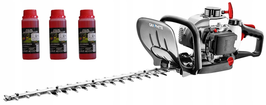 

Nożyce Spalinowe Do Żywopłotu Graphite Sekator