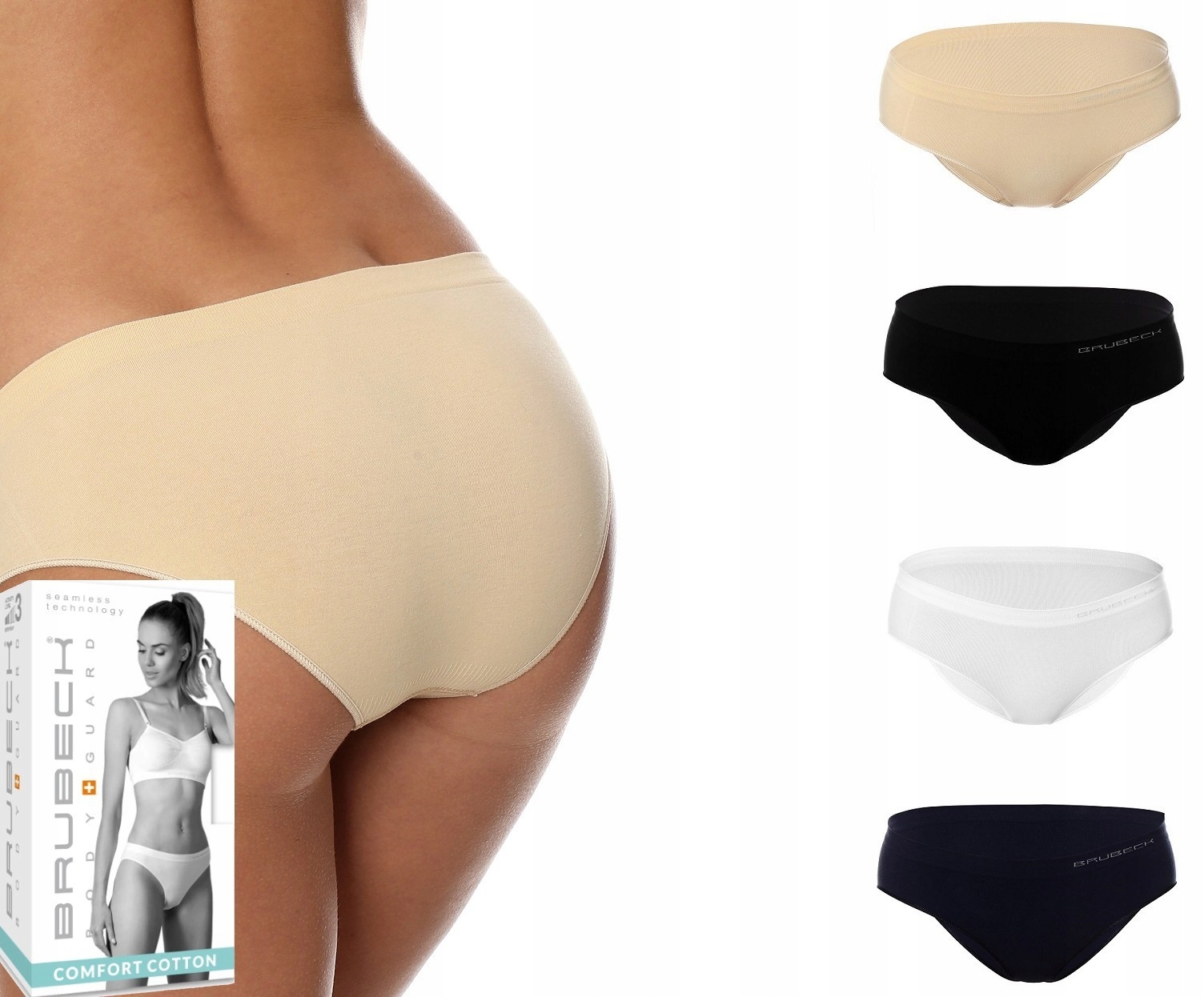 

Majtki Dam. Hipster Brubeck HI00043A 4PAK 4SZT L