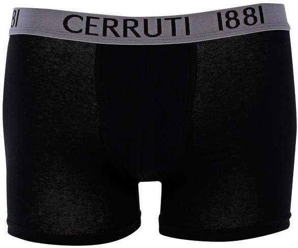 

Bokserki Męskie Cerruti 1881 Czarne Szare 4/S