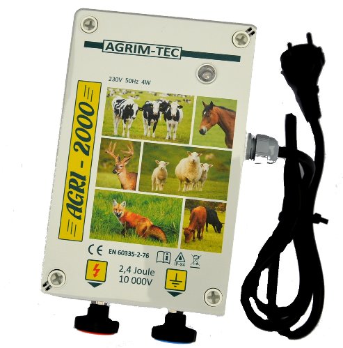 

Pastuch 230V sieciowy AGRI-2000 2,4J bydło wydra