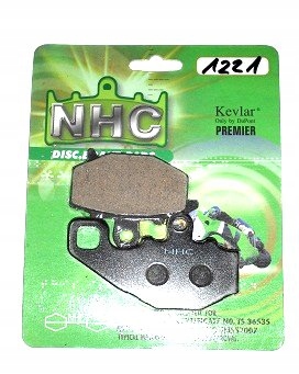 KLOCKI HAMULCOWE TYŁ NHC NINJA ZEPHYR ZRX ZX ZZR Z • Cena, Opinie