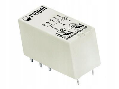 

Przekaźnik elektromagnetyczny 24V 8A/250V 24V