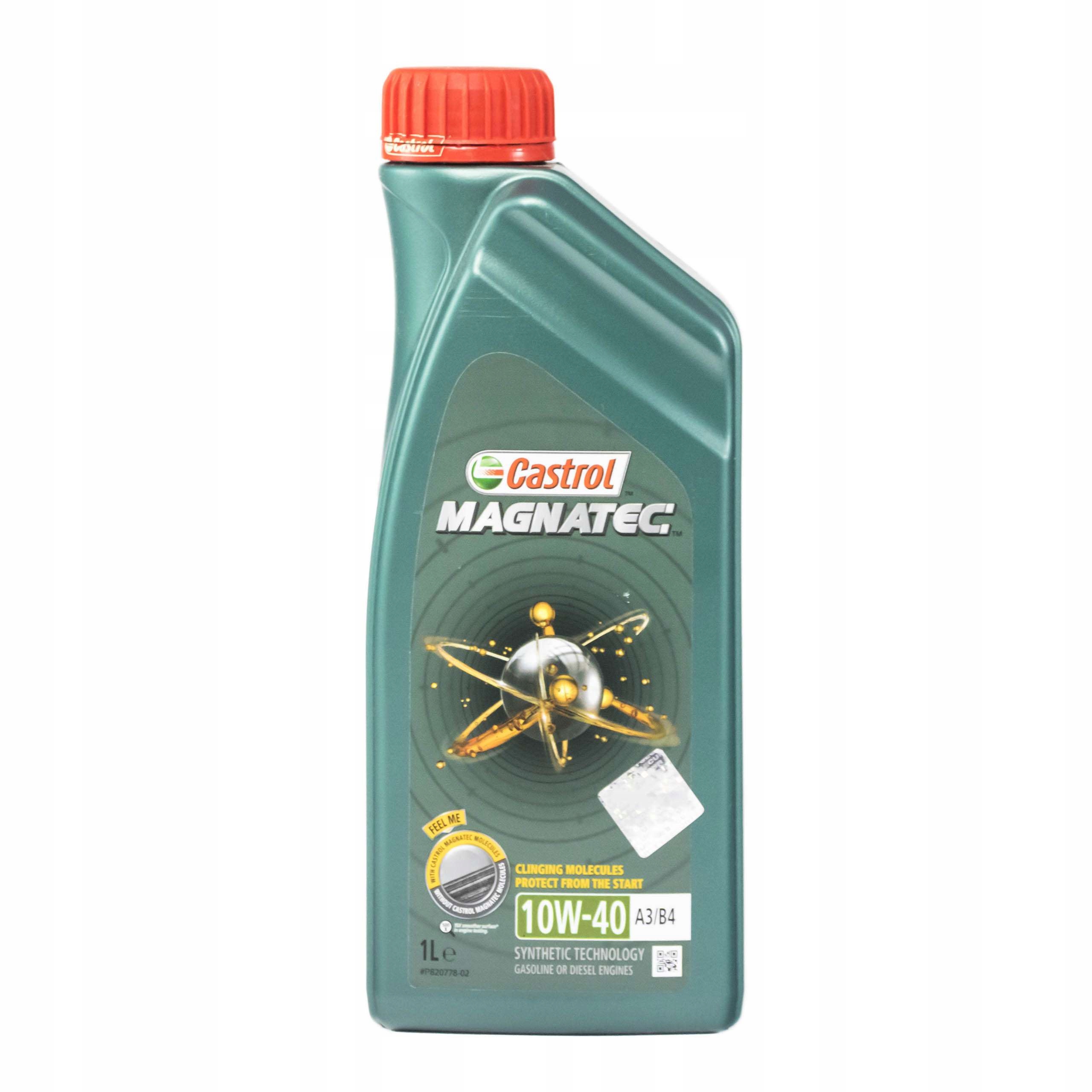 

Castrol Magnatec 10W40 10W-40 1L Diesel Benzyna
