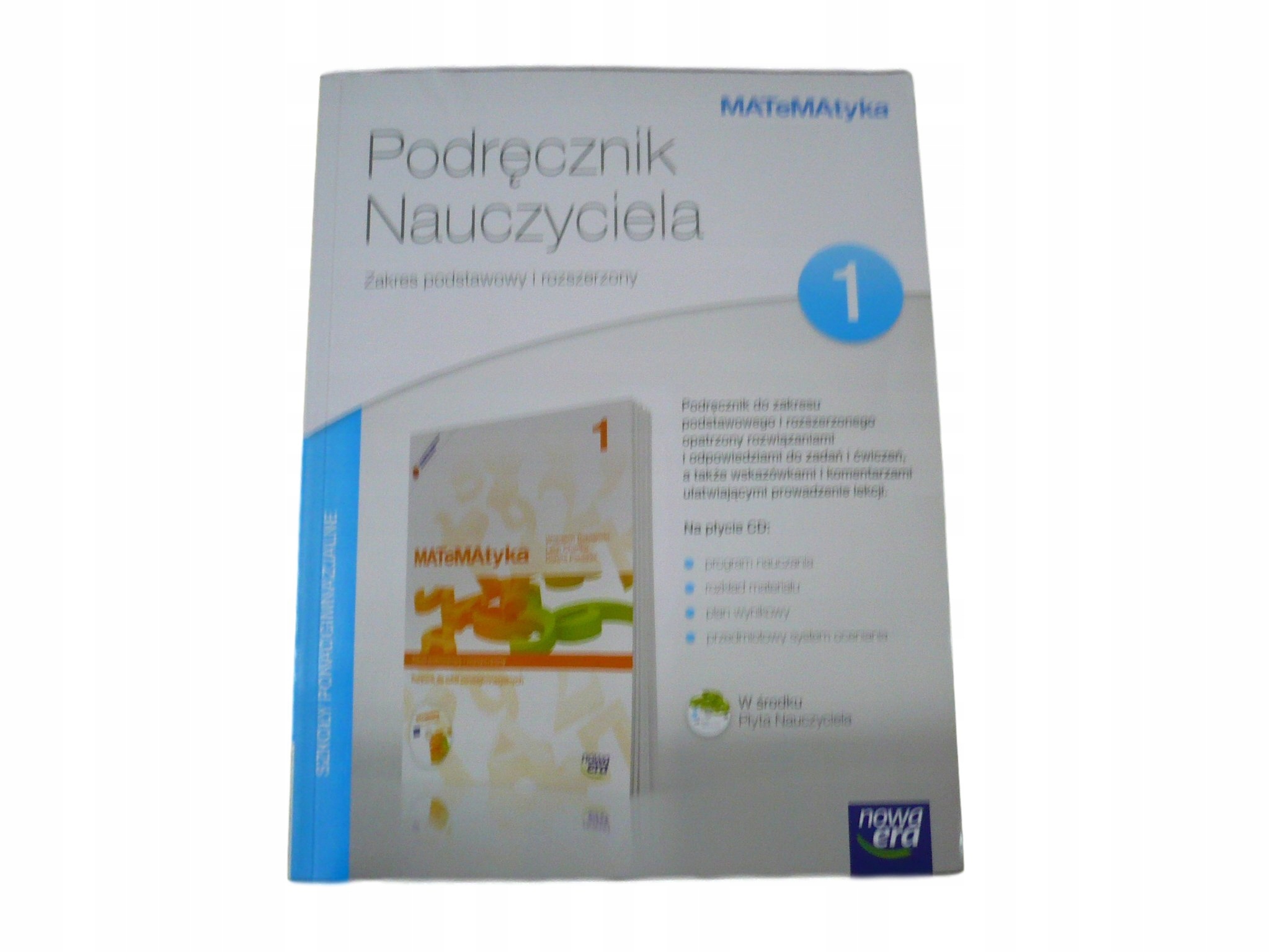 Matematyka 1 Zpir książka nauczyciela Nowa Era