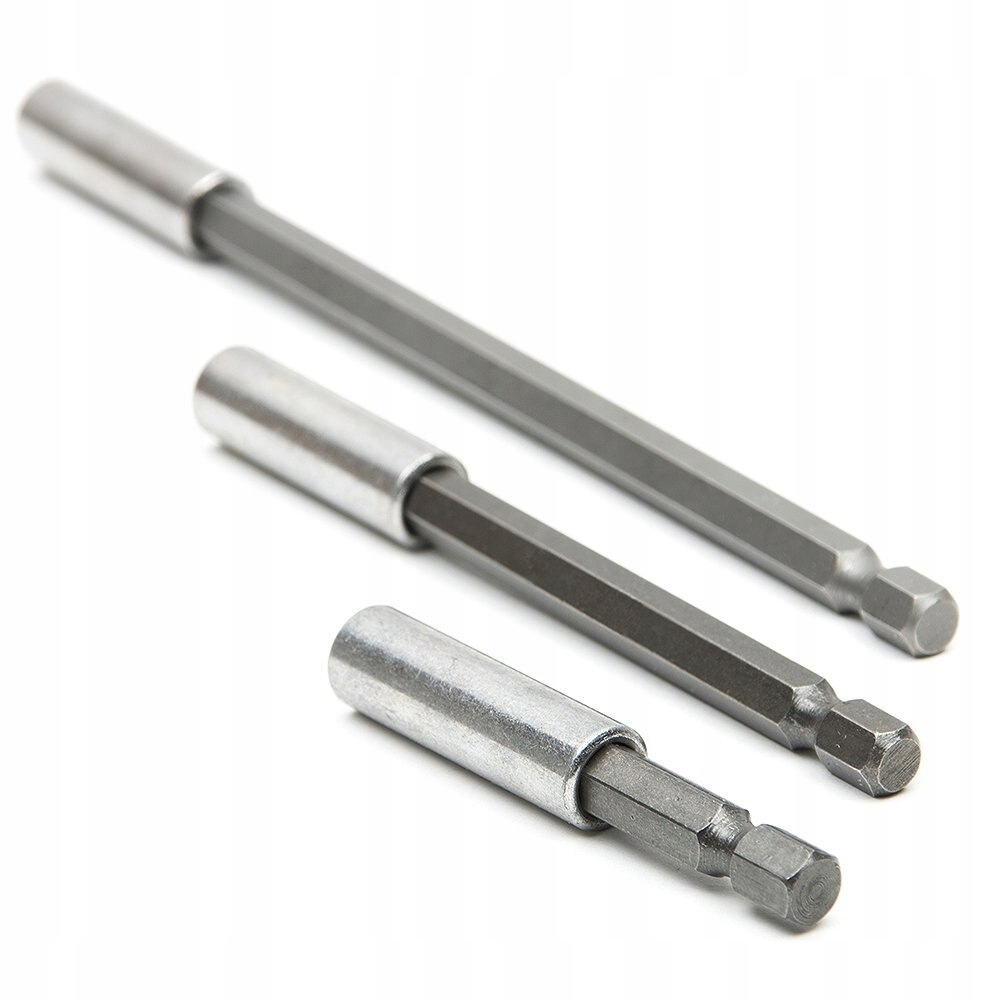 

Uchwyt Do Bitów Długi 1/4" Magnetyczny Zestaw