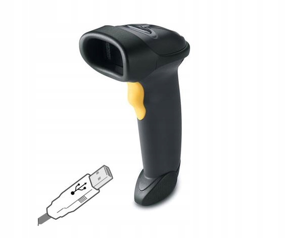 Skaner Symbol Motorola LS2208 PODSTAWKA Rodzaj przewodowy
