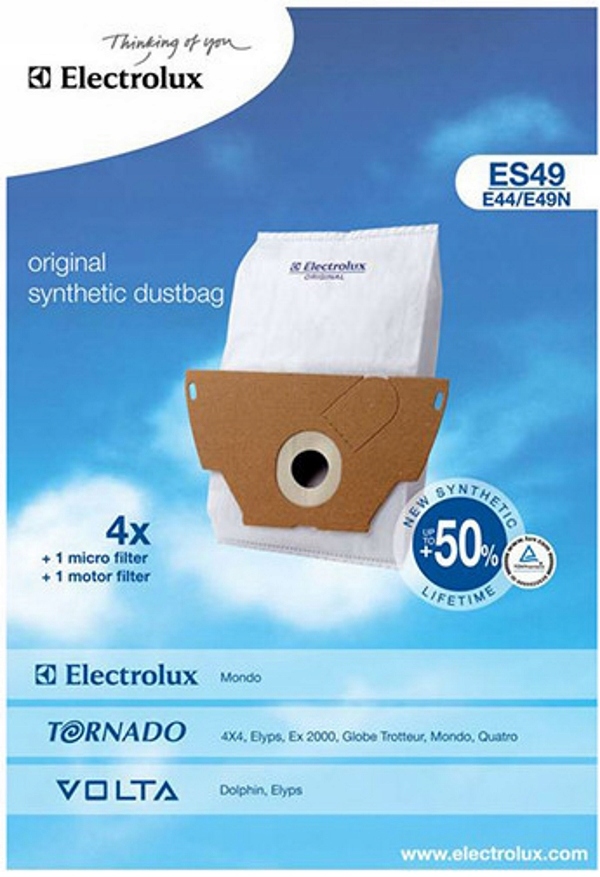 

Worki ES49 E44 E49N do odkurzacza Electrolux Mondo