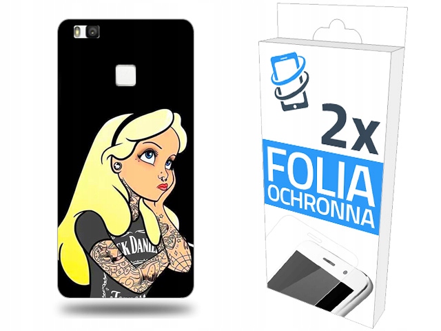 

200wzorów ETUI+2xFOLIA do Huawei P9 Lite Obudowa