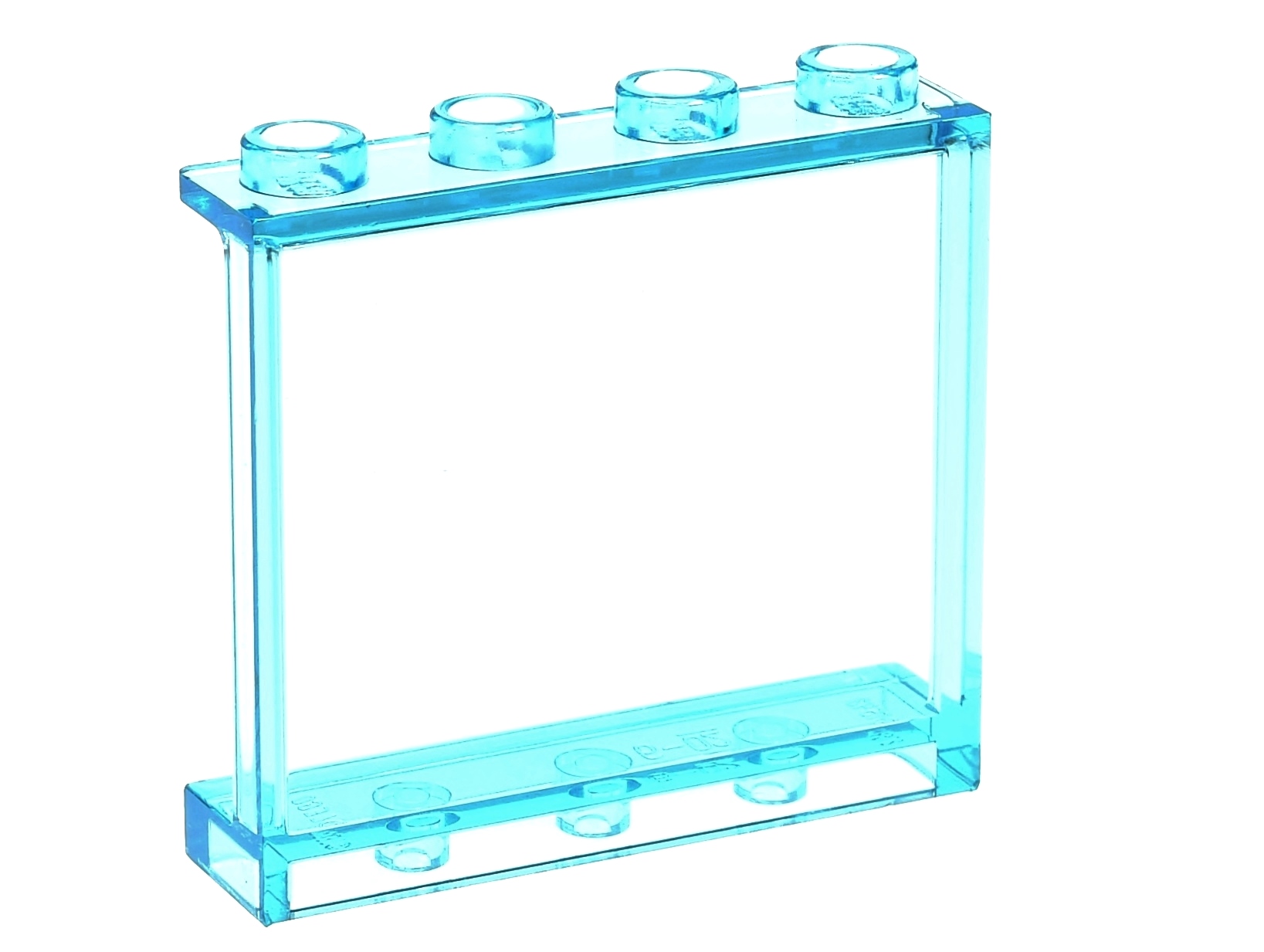 

Lego Panel 1x4x3 60581 niebieski jasny trans