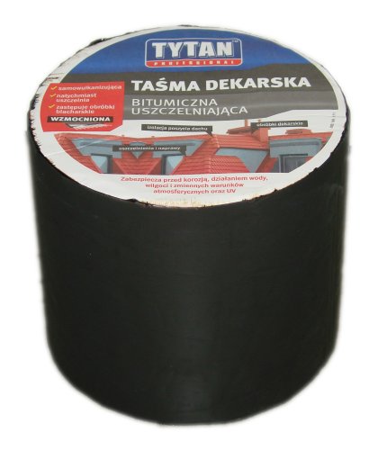 

Taśma dekarska bitumiczna Tytan 10x10 antracyt