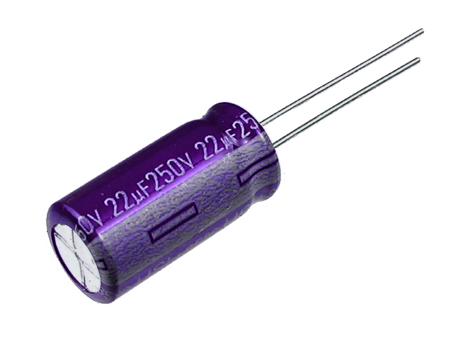 

22uF-250V (10x20) elektrolit cena za 10szt