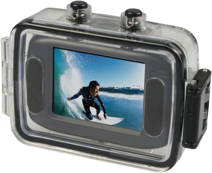 FULLHD водонепроницаемая сенсорная ЖК-камера SD глубина продукта 25 см
