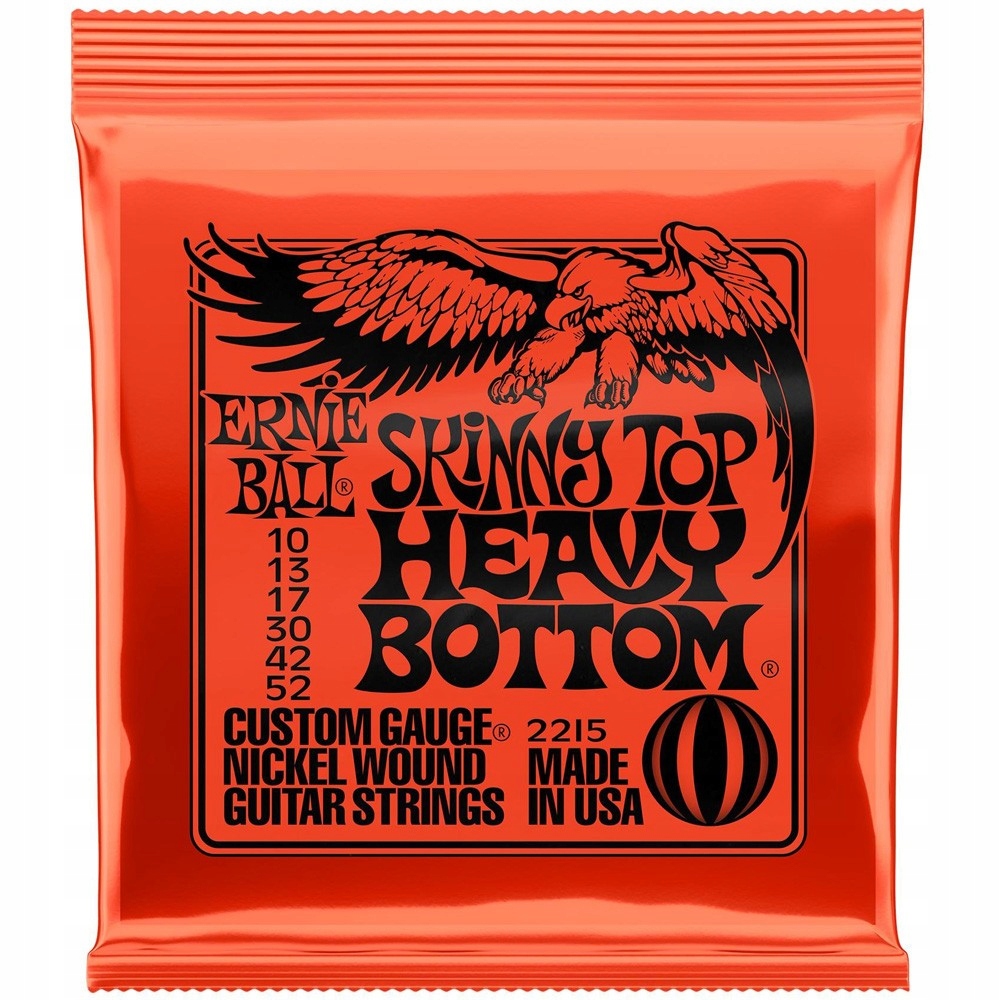 

Ernie Ball 2215 10-52 Struny do elektrycznej