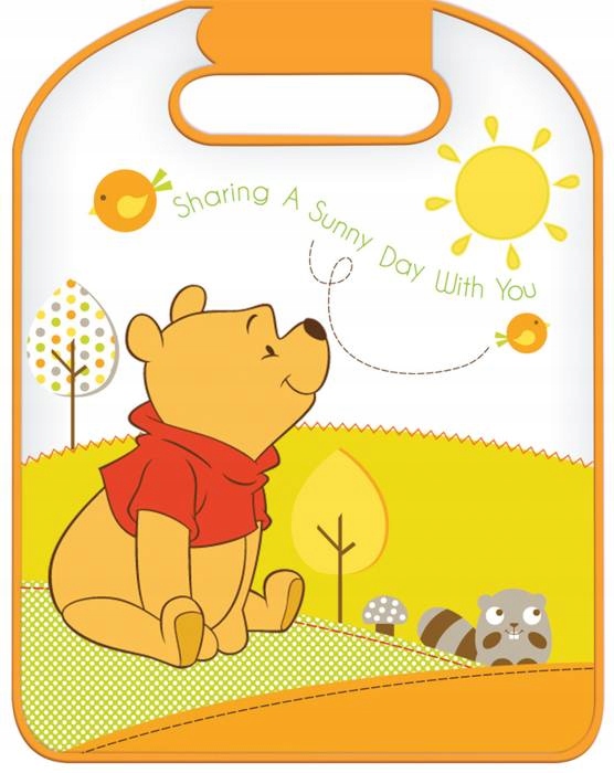 Pokrowiec ochronny - osłonka na fotel samochodowy - KUBUŚ PUCHATEK