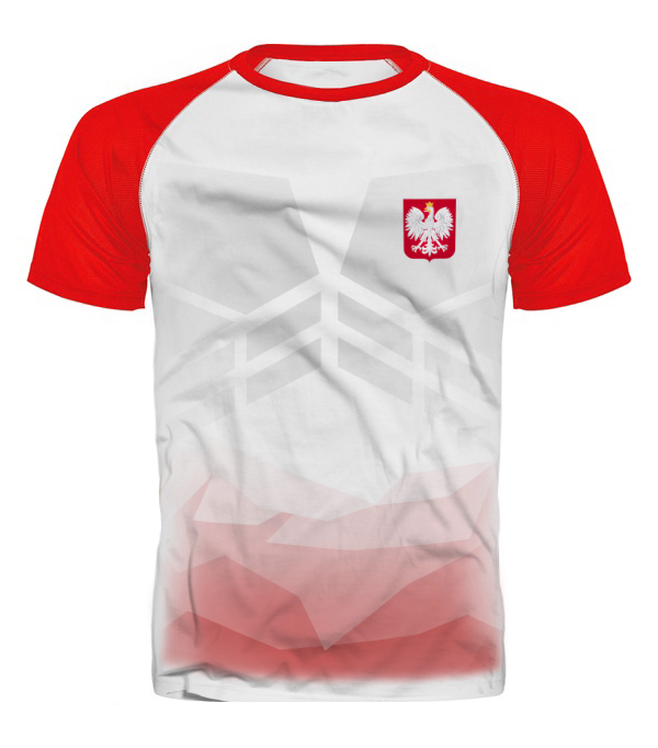 KOSZULKA T-SHIRT KIBICA POLSKA ORZEŁ 2018 XXL Rozmiar XXL