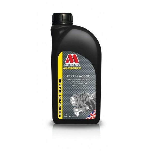 

Millers Oils Crx Ls 75w90 Nt+ 1L