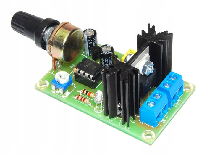 

AR162 Regulator prądu stałego DC softstart Pwm kit