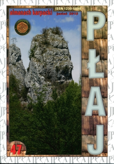 Płaj 47 Almanach Karpacki