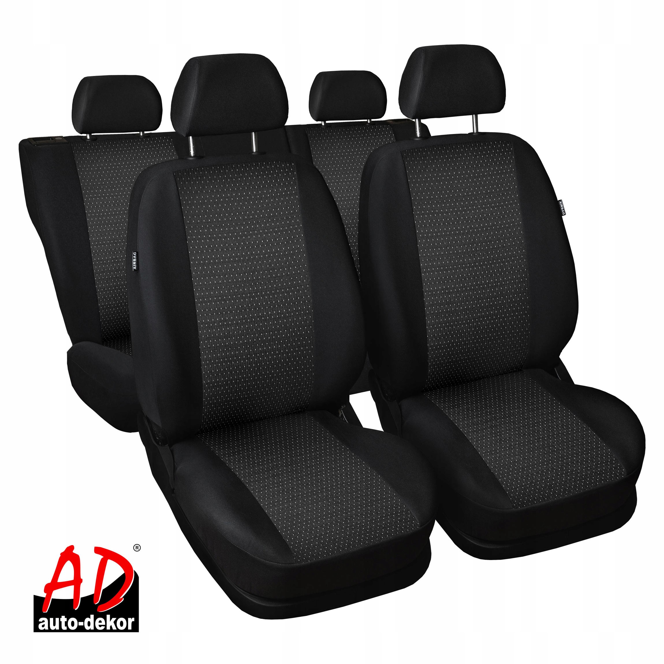 Pokrowce dedykowane do VW LUPO (1998-2005) Producent Auto-dekor