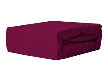 

Prześcieradło Frotte z gumką 180g/ Fiolet 160x200