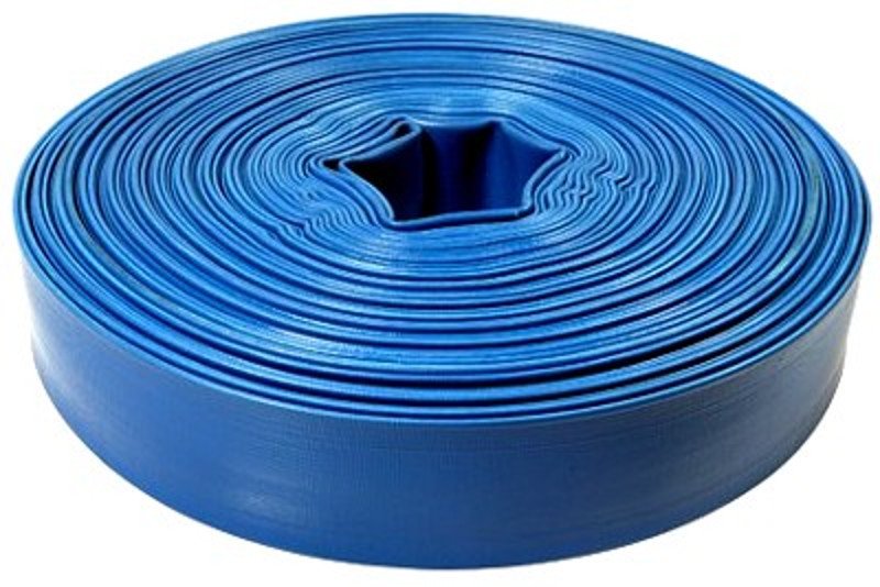 Wąż PCV 1" - 50m (niebieski-smell) 2 BARY     G70007 — 2