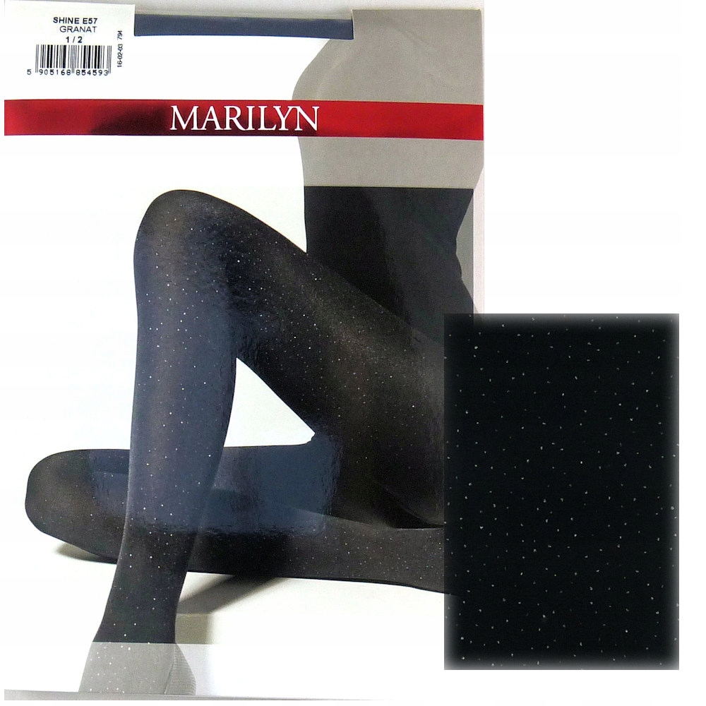 

Marilyn Shine E57 R3/4 rajstopy black 100