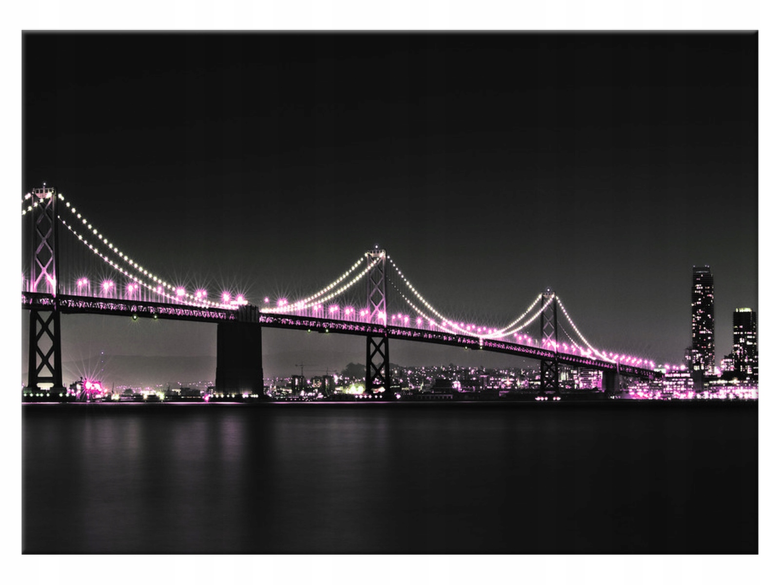 

Obraz Stany Zjednoczone Most w San Francisco 70x50