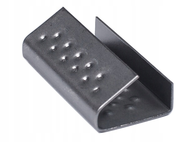 Upínací plechové spony 12 mm/3000 pro Pp pásku