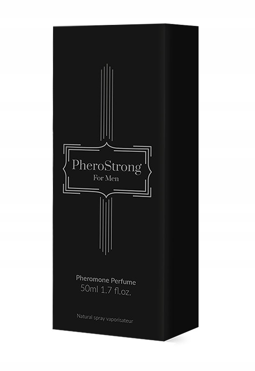 PHERO-STRONG PARFUME WITH PHEROMONES MEN 50ML ÚJ Gyártói kód PHEROSTRONG MEN 50ML