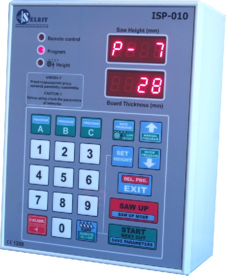 STEROWNIK NASTAWNIK TRAKA TAŚMOWEGO SELBIT ISP-010 Kod producenta ISP-010-bez-enkodera