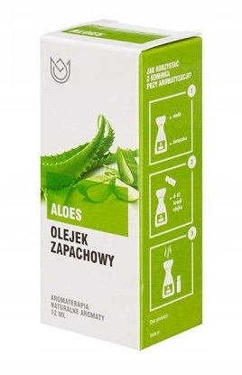 

Olejek Zapachowy Aloes 12ml