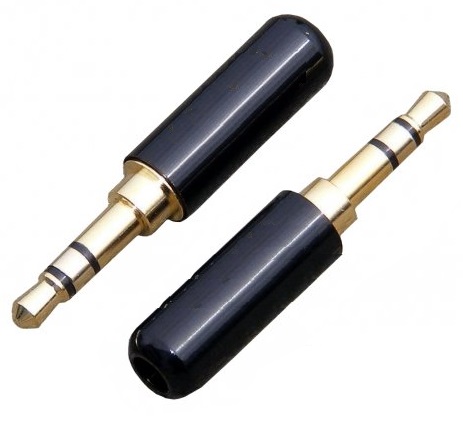 

Wtyk mały mini Jack 3,5 stereo Slim Hq (3736)