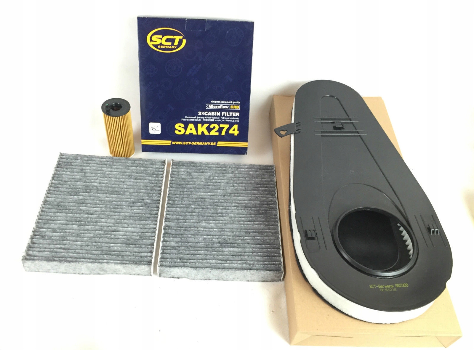 

Zestaw filtrów Bmw 5er F10 F11 520-535d 2010-2017