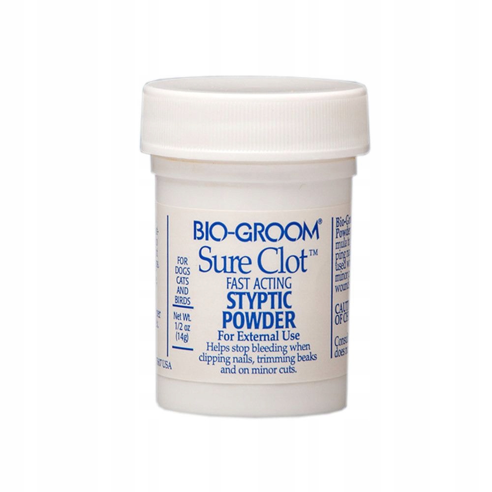 

Bio-Groom Sure Clot Zasypka do tamowania 14g