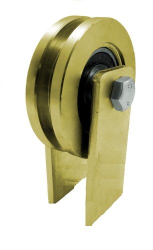 

Do bram na płaskownik z mocowaniem fi 79mm