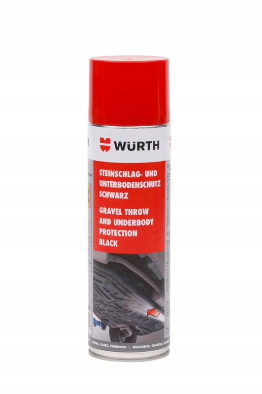 

Wurth Preparat ochronny do podwozi baranek Spray