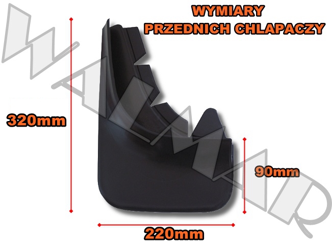 CHLAPACZE VOLKSWAGEN GOLF PLUS (2005-2013r.) EAN (GTIN) 5907731230353