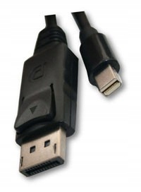 KABEL mini DISPLAYPORT do DISPLAYPORT 2m PRZEWÓD