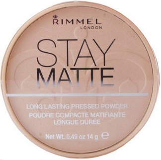 

Rimmel Puder Stay Matte Matujący 007 Mohair