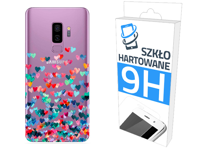 

200 wzorów Etui+szkło do Samsung Galaxy S9 Plus