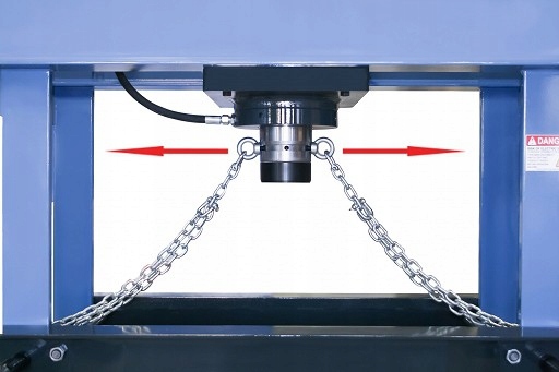 Elektryczna, warsztatowa i hydrauliczna prasa 300T Rodzaj prasa