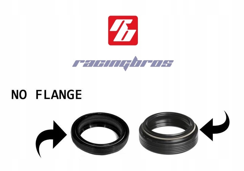 

Uszczelki 40mm Fox No Flange RacingBros