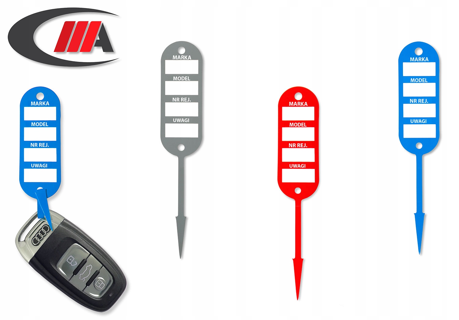 ZAWIESZKI SERWISOWE DO KLUCZY standard 300 mazak