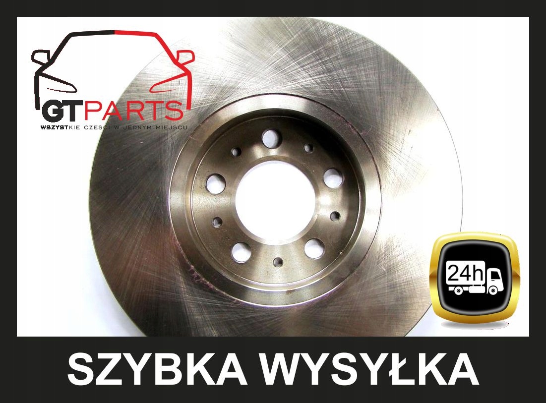 Tarcze x2 + klocki PRZÓD A3 TOLEDO BORA GOLF IV Typ samochodu Samochody osobowe